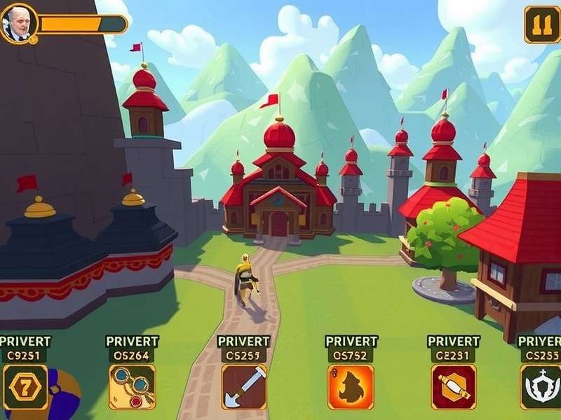 Ginger Elite Crusade Gameplay Screenshot